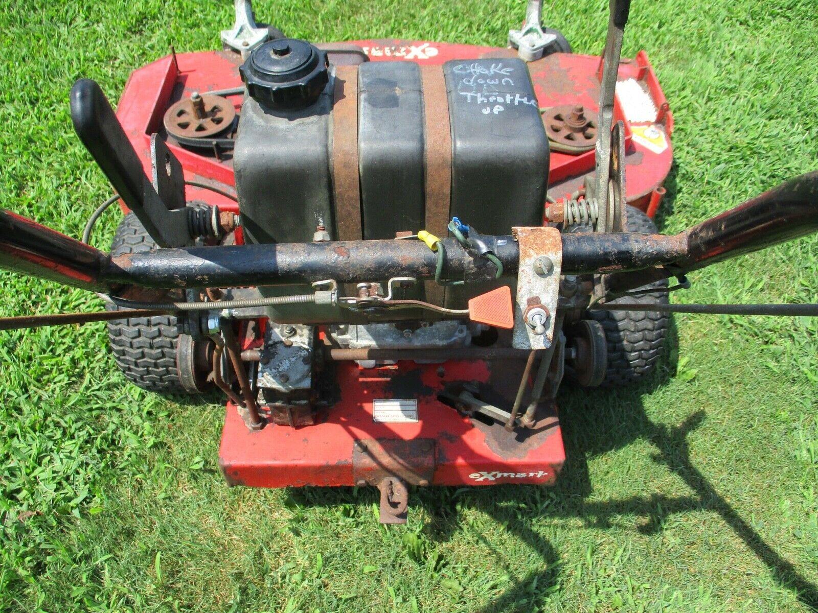 EXMARK COMMERCIAL WALK BEHIND 48-12B MOWER WITH KAWASAKI FB460V ENGINE