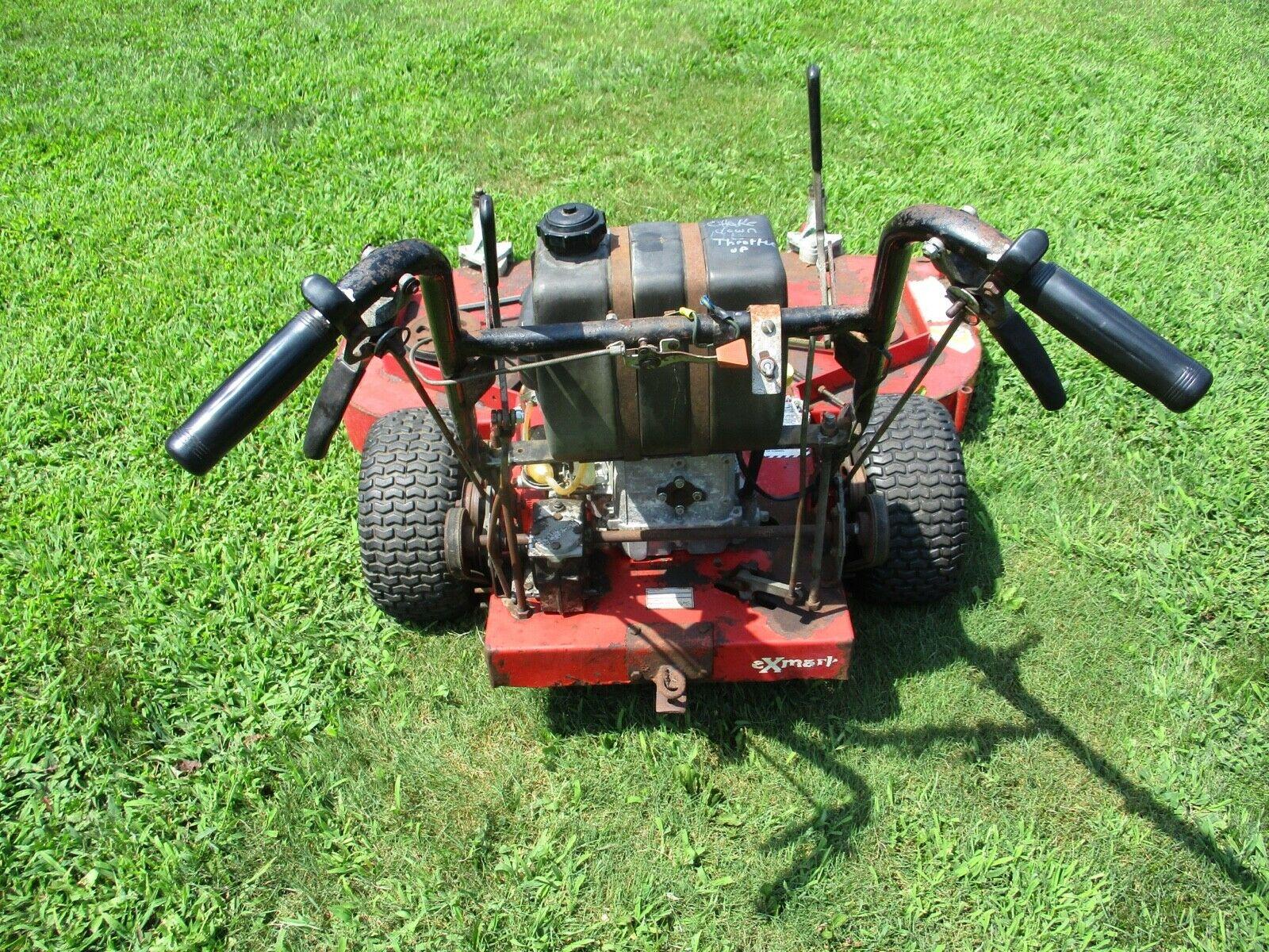 EXMARK COMMERCIAL WALK BEHIND 48-12B MOWER WITH KAWASAKI FB460V ENGINE