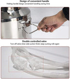 qlwykj cow milking machine, pulsation vacuum pump milker, automatic portable livestock milking equipment