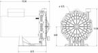 pool booster pump replacement for pb460 pb4-60 hayward 6060