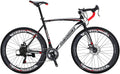 OBK Road Bikes for Men 54cm Frame 21 Speed Gears 700C Wheels Mens Bicycle