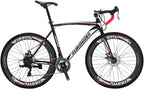 OBK Road Bikes for Men 54cm Frame 21 Speed Gears 700C Wheels Mens Bicycle
