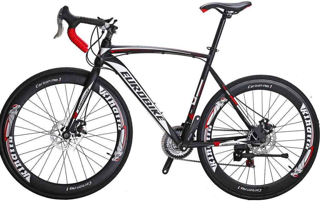 OBK Road Bikes for Men 54cm Frame 21 Speed Gears 700C Wheels Mens Bicycle