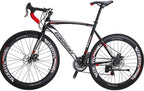 OBK Road Bikes for Men 54cm Frame 21 Speed Gears 700C Wheels Mens Bicycle