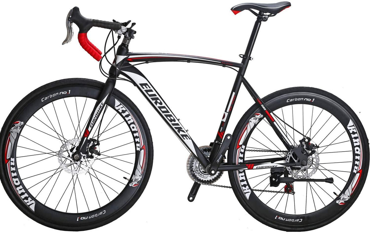 OBK Road Bikes for Men 54cm Frame 21 Speed Gears 700C Wheels Mens Bicycle