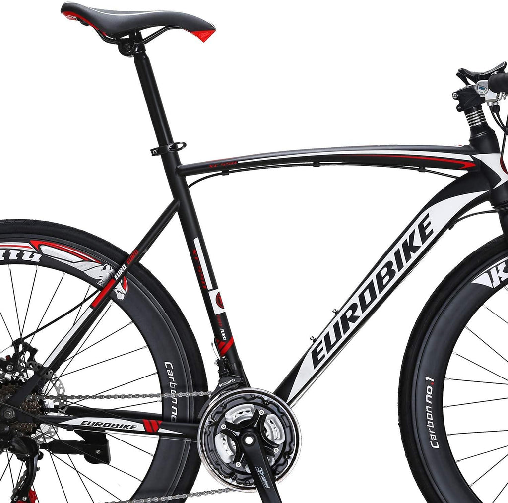 OBK Road Bikes for Men 54cm Frame 21 Speed Gears 700C Wheels Mens Bicycle