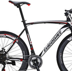 OBK Road Bikes for Men 54cm Frame 21 Speed Gears 700C Wheels Mens Bicycle