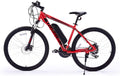 VIRIBUS 27.5" Electric Mountain Bike with 350W High-Speed Brushless Motor | 21 Speed All-Terrain Bicycle with Dual Disc Brakes &amp; Removable 10Ah Battery
