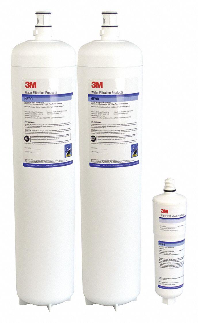 3m quick connect filter,0.2 micron,10 gpm  cartpak dp290