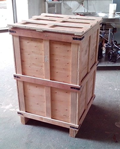 Commercial ETL Certificate 21"x21" Single Square Pan Roll Ice Cream Machine, Thai Stir  Frozen Yogurt Fried Ice Cream Machine, Fry Ice Cream Roll Machine, Auto Defrost