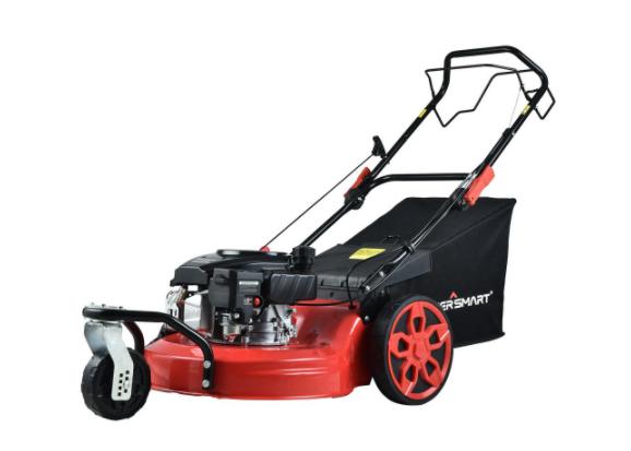 20 in 3 in 1 170 cc Gas Walk Behind Self Propelled Lawn Mower PowerSmart Outdoor