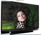 mitsubishi 73" wd 73-642 hd dlp 3d tv - w/ 4 pairs of 3d glasses