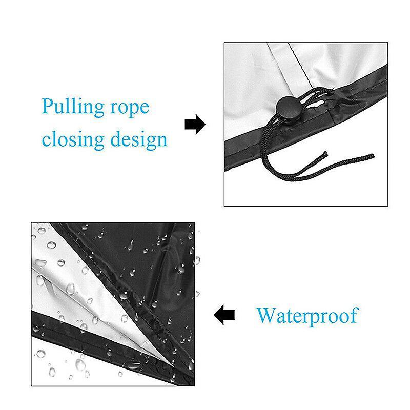 Waterproof Gas Pyramid Patio Heater Cover