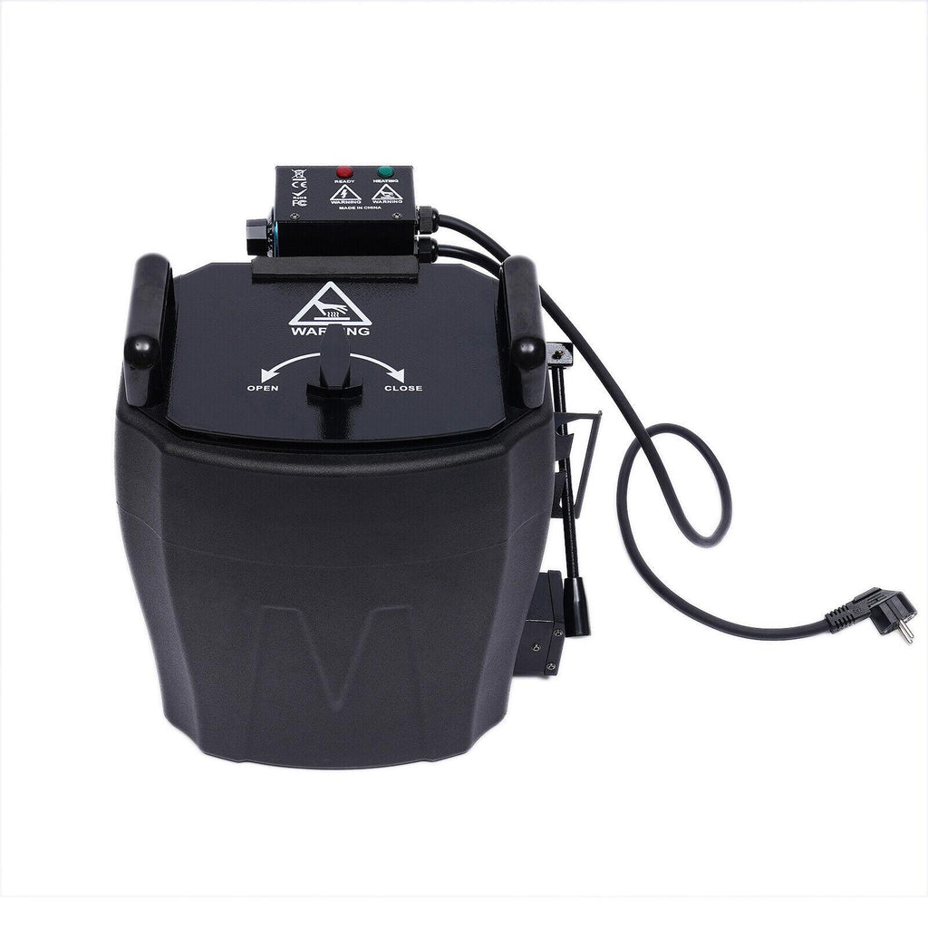 Oukaning 3500W Low Lying Fog Machine Low Profile DJ Stage Smoke Dry Ice Fogger