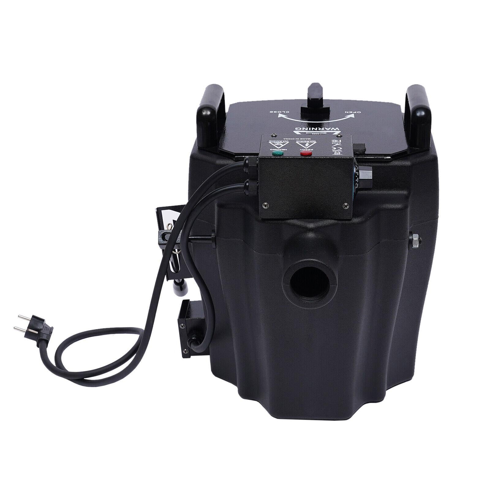 Oukaning 3500W Low Lying Fog Machine Low Profile DJ Stage Smoke Dry Ice Fogger
