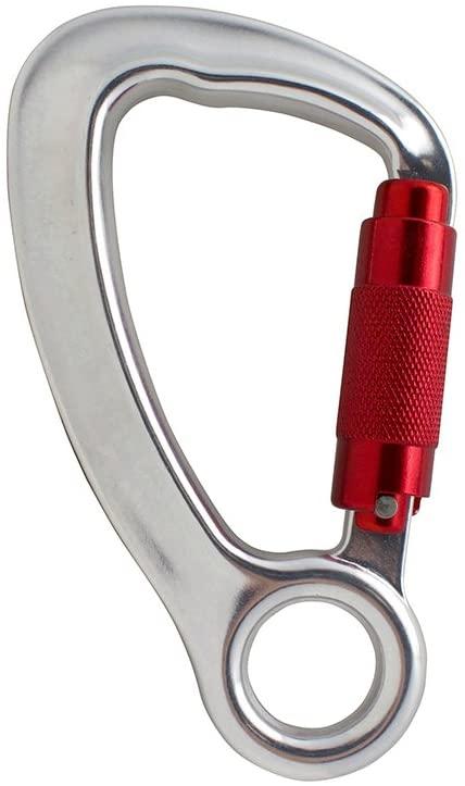 Fusion Climb Liberty Aluminum Auto Lock Captive Eye Carabiner 10-Pack