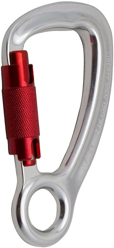 Fusion Climb Liberty Aluminum Auto Lock Captive Eye Carabiner 10-Pack