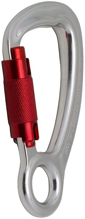 Fusion Climb Liberty Aluminum Auto Lock Captive Eye Carabiner 10-Pack