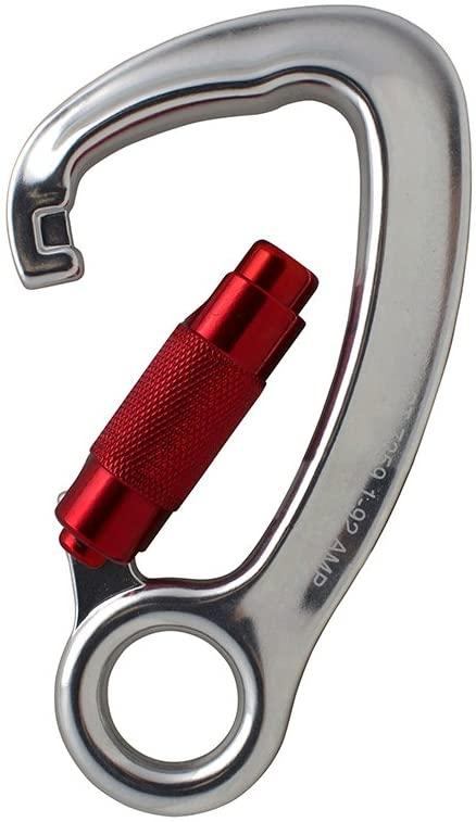 Fusion Climb Liberty Aluminum Auto Lock Captive Eye Carabiner 10-Pack