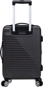Star Trail Hardside Spinner Wheel Luggage, Grey, 2-Piece Set (20/28)