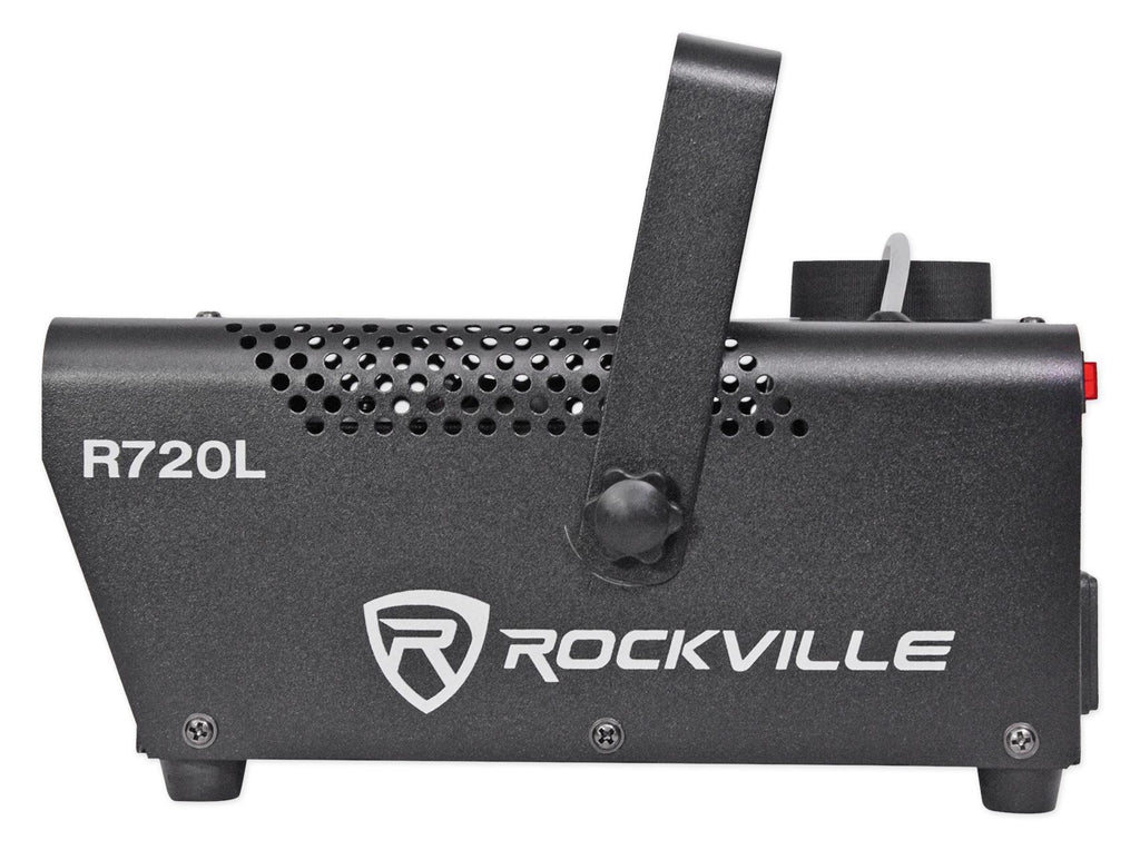 Chauvet DJ COLORpalette LED DMX Light Panel+ Rockville R720L LED Fog Machine