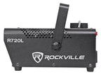 Chauvet DJ COLORpalette LED DMX Light Panel+ Rockville R720L LED Fog Machine