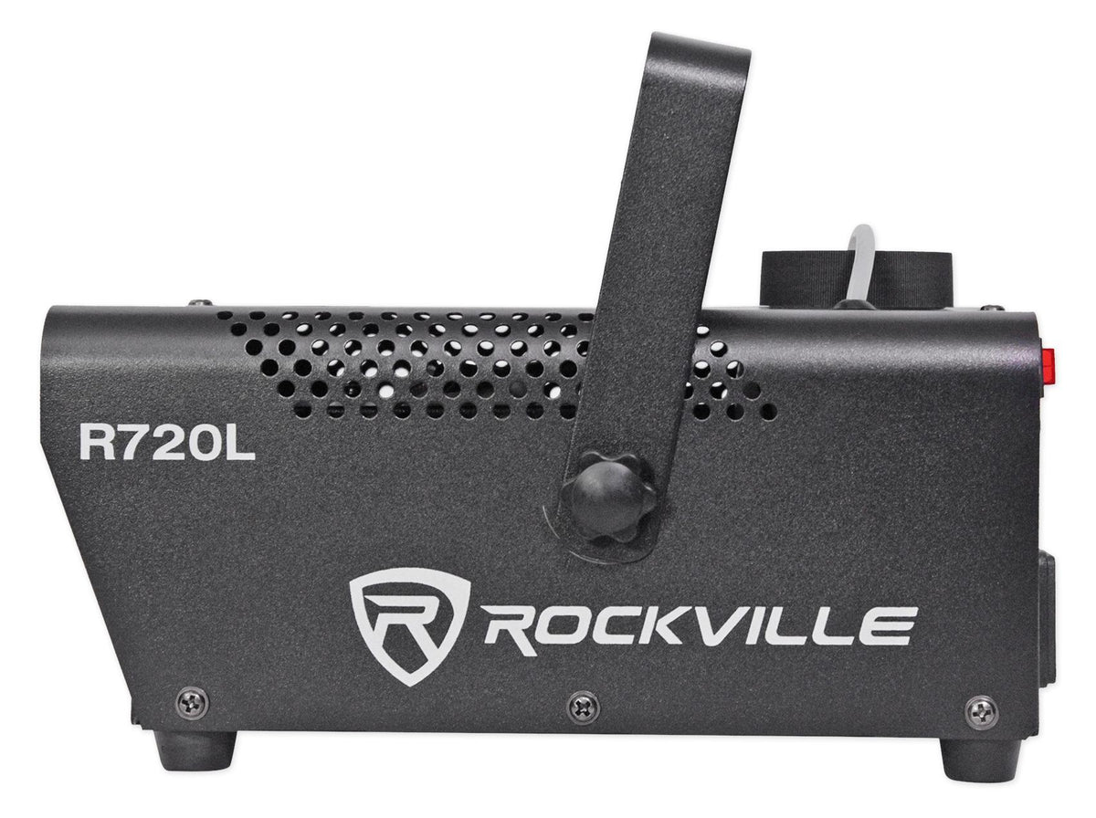 Chauvet DJ COLORpalette LED DMX Light Panel+ Rockville R720L LED Fog Machine