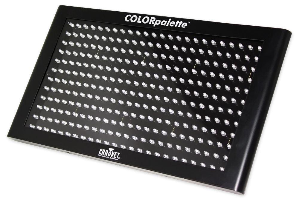 Chauvet DJ COLORpalette LED DMX Light Panel+ Rockville R720L LED Fog Machine