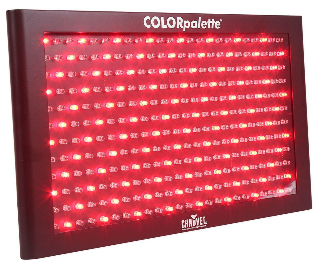 Chauvet DJ COLORpalette LED DMX Light Panel+ Rockville R720L LED Fog Machine