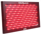 Chauvet DJ COLORpalette LED DMX Light Panel+ Rockville R720L LED Fog Machine