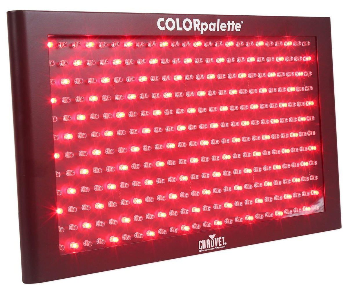 Chauvet DJ COLORpalette LED DMX Light Panel+ Rockville R720L LED Fog Machine