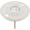 PENTAIR POOL PRODUCTS Lid Skimmer W/Therm White Baker Hydro