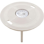PENTAIR POOL PRODUCTS Lid Skimmer W/Therm White Baker Hydro
