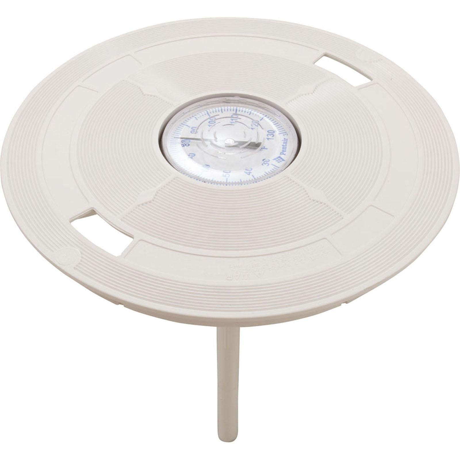PENTAIR POOL PRODUCTS Lid Skimmer W/Therm White Baker Hydro