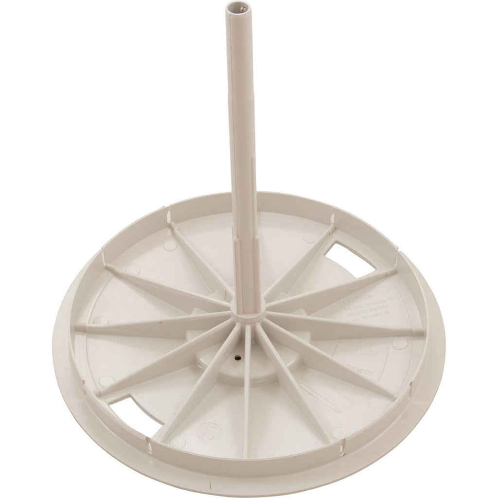 PENTAIR POOL PRODUCTS Lid Skimmer W/Therm White Baker Hydro