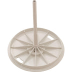 PENTAIR POOL PRODUCTS Lid Skimmer W/Therm White Baker Hydro