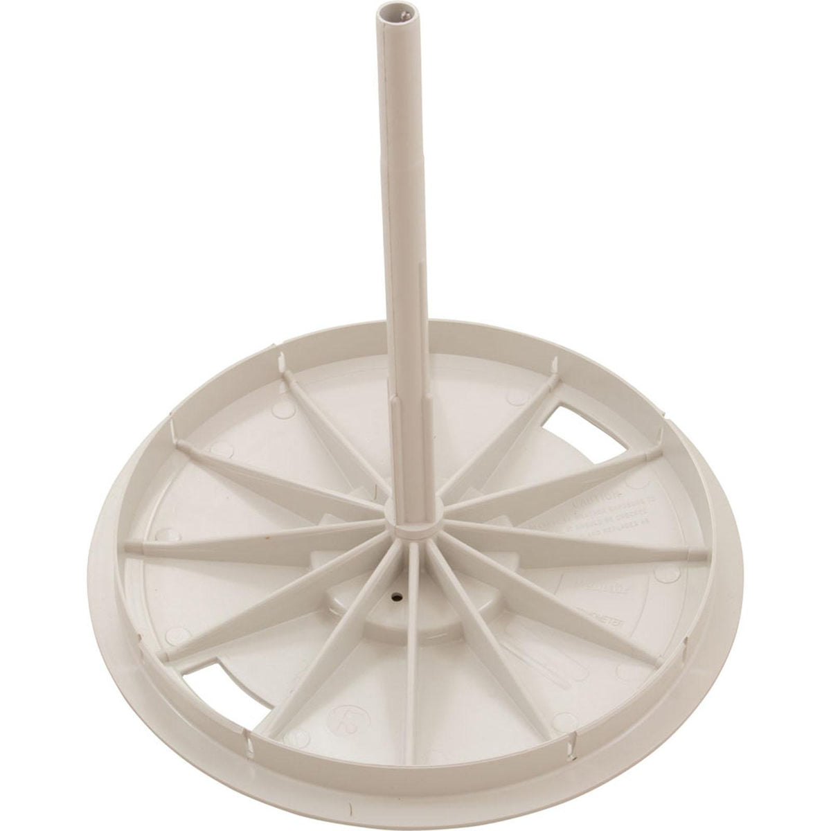 PENTAIR POOL PRODUCTS Lid Skimmer W/Therm White Baker Hydro