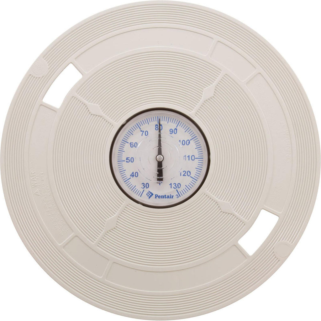 PENTAIR POOL PRODUCTS Lid Skimmer W/Therm White Baker Hydro