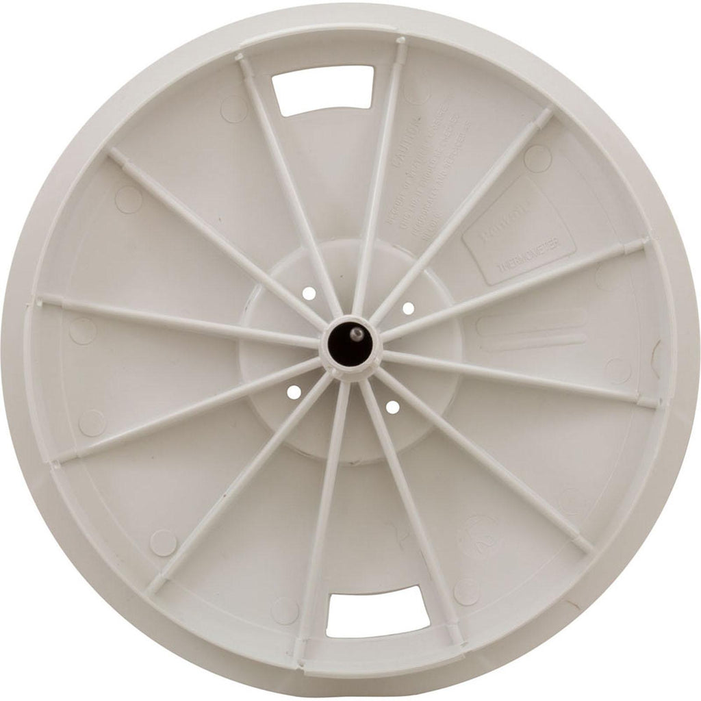 PENTAIR POOL PRODUCTS Lid Skimmer W/Therm White Baker Hydro
