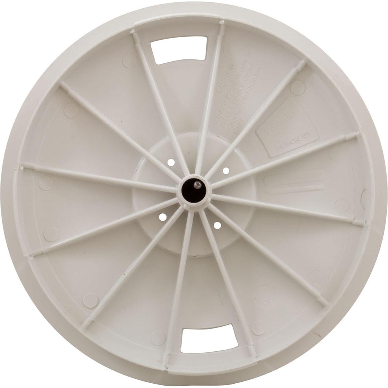 PENTAIR POOL PRODUCTS Lid Skimmer W/Therm White Baker Hydro