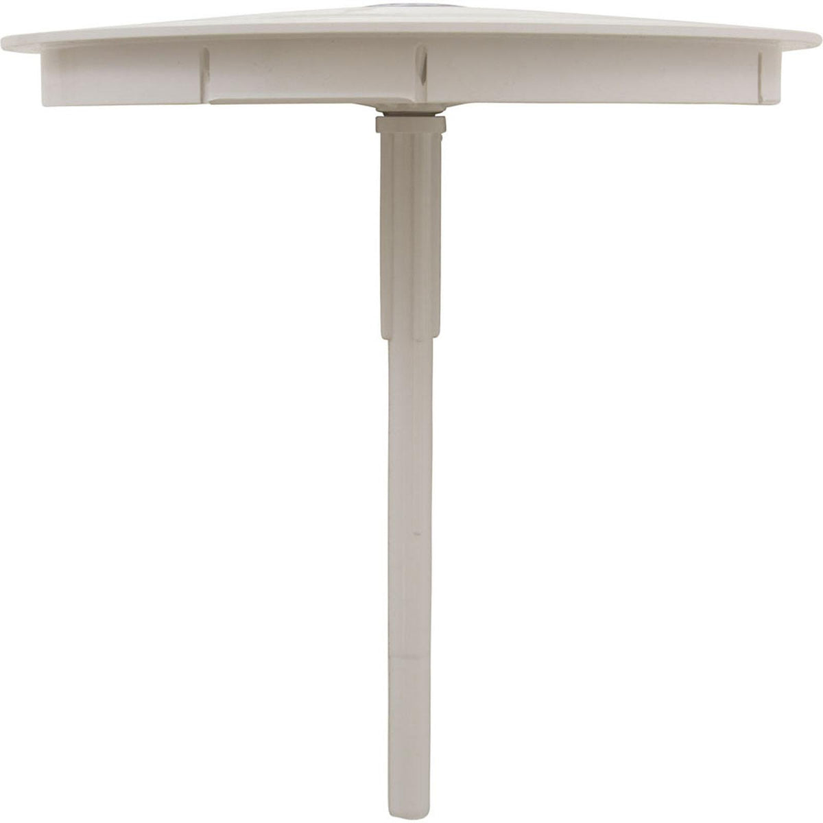 PENTAIR POOL PRODUCTS Lid Skimmer W/Therm White Baker Hydro