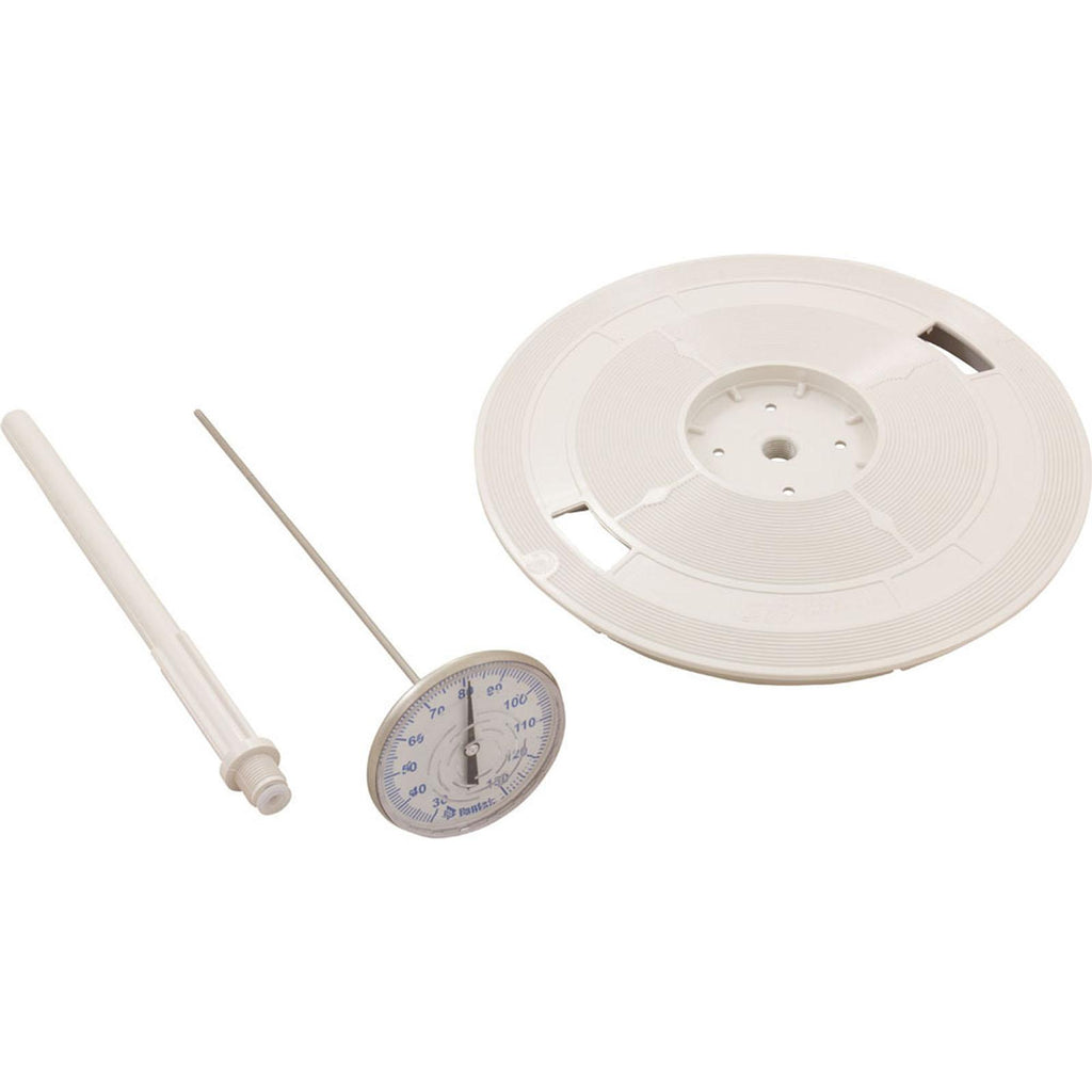 PENTAIR POOL PRODUCTS Lid Skimmer W/Therm White Baker Hydro