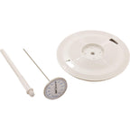 PENTAIR POOL PRODUCTS Lid Skimmer W/Therm White Baker Hydro