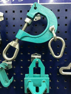 AUTO BODY FRAME MACHINE 9 PIECE TOOL CHAIN CLAMP SET SPECIAL PRICING