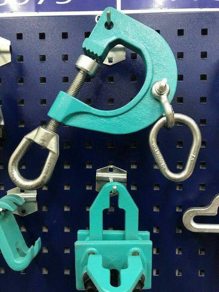 AUTO BODY FRAME MACHINE 9 PIECE TOOL CHAIN CLAMP SET SPECIAL PRICING