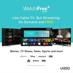 vizio v505-j09 50 inch class 4k led smart tv dolby vision hdr v series hdmi...