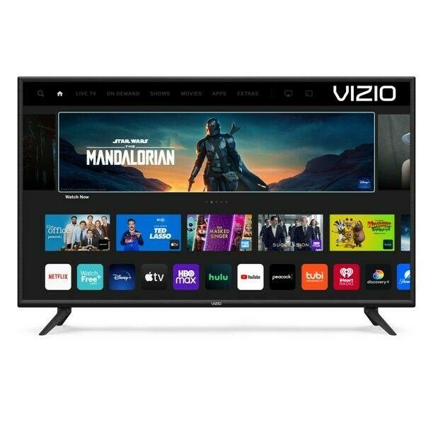 vizio v505-j09 50 inch class 4k led smart tv dolby vision hdr v series hdmi...