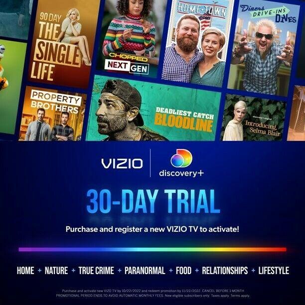 vizio v505-j09 50 inch class 4k led smart tv dolby vision hdr v series hdmi...