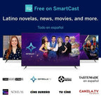 vizio v505-j09 50 inch class 4k led smart tv dolby vision hdr v series hdmi...