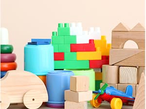 beyond by   BDST60500APB Stackable StoraSystem - 3 Piece Set (Small, Deep Toolbox, and Rolling Tote)